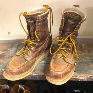 Thorogood Moc Toe Boots